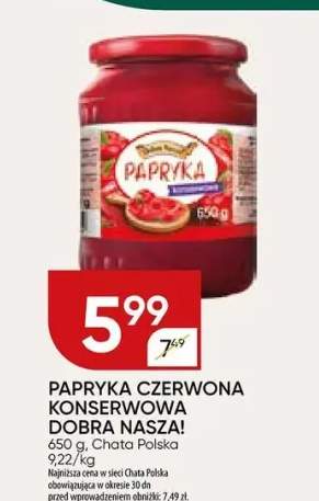 papryka czerwona