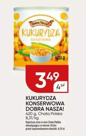 kukurydza konserwowa