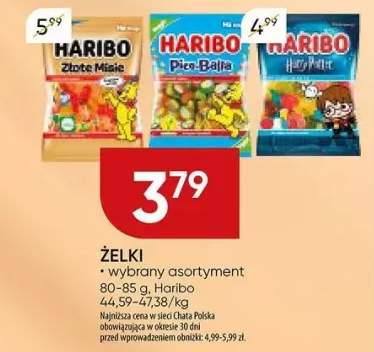żelki Haribo