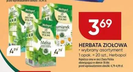 herbata ziołowa