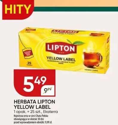 herbata Lipton