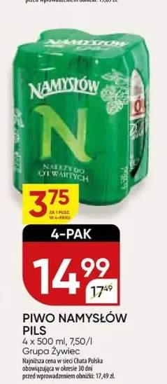 piwo Namysłów