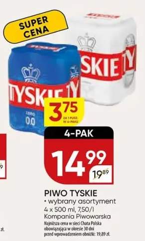 piwo Tyskie
