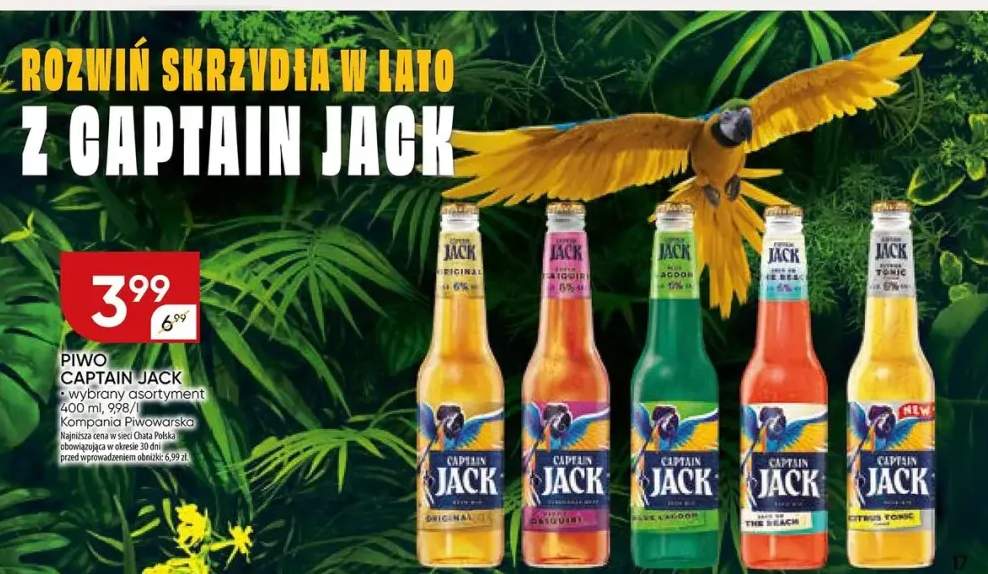 piwo Captain Jack