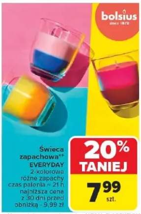 świeca zapachowa