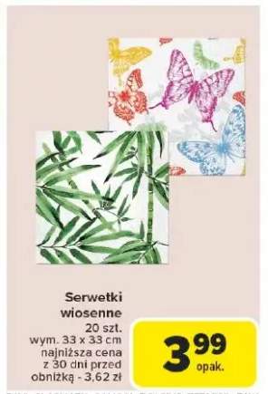 serwetki