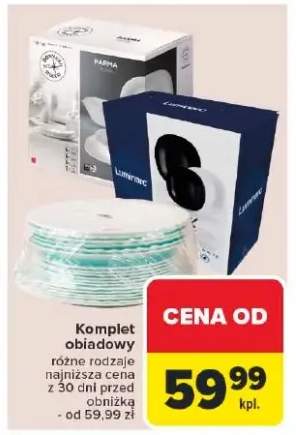 komplet obiadowy