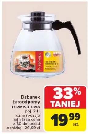 dzbanek żaroodporny