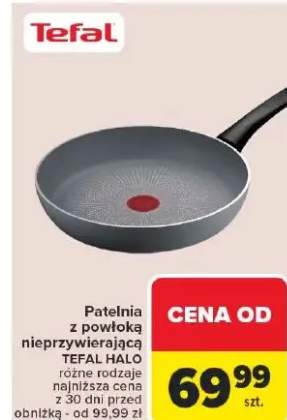 patelnia z powłoką mineralną