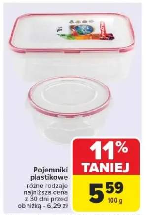 pojemnik plastikowy