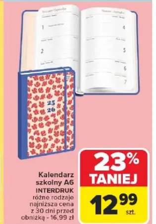 kalendarz szkolny