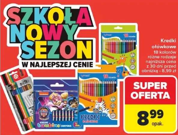 kredki ołówkowe