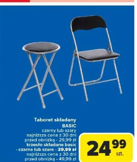 taboret składany