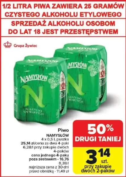 piwo Namysłów