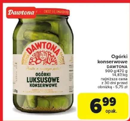 ogórki konserwowe