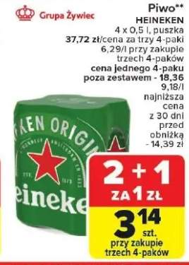 piwo Heineken