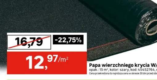 odpływ liniowy