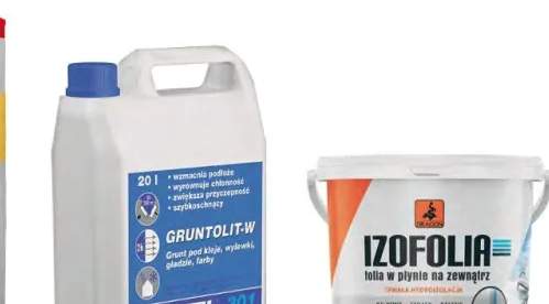 folia w płynie