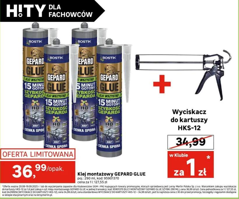klej montażowy