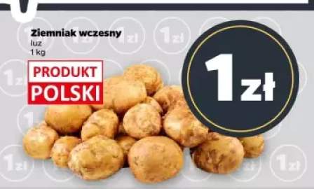 ziemniaki wczesne