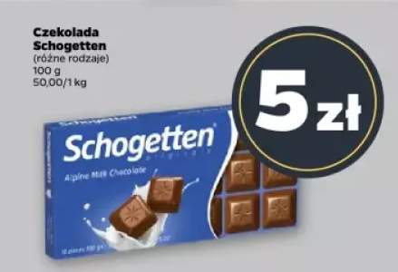 czekolada Schogetten