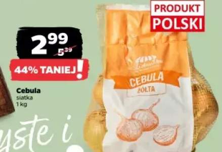 cebula żółta