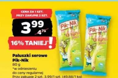 paluszki serowe
