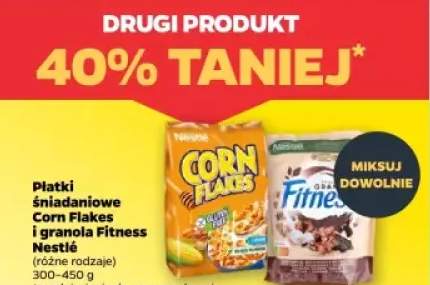 płatki śniadaniowe