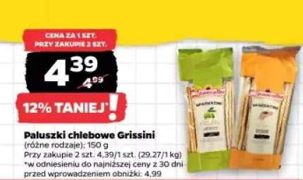 paluszki chlebowe
