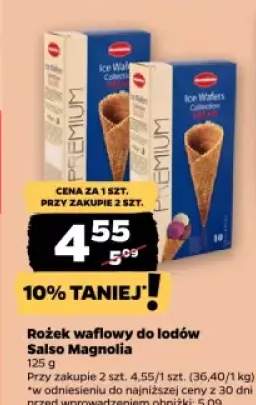 rożek waflowy