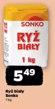 ryż biały