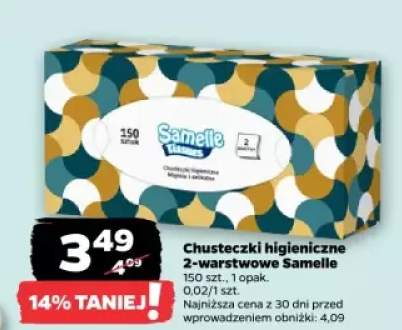 chusteczki higieniczne