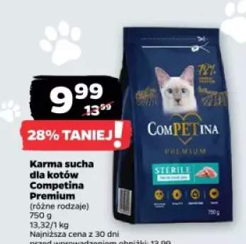 karma sucha dla kota