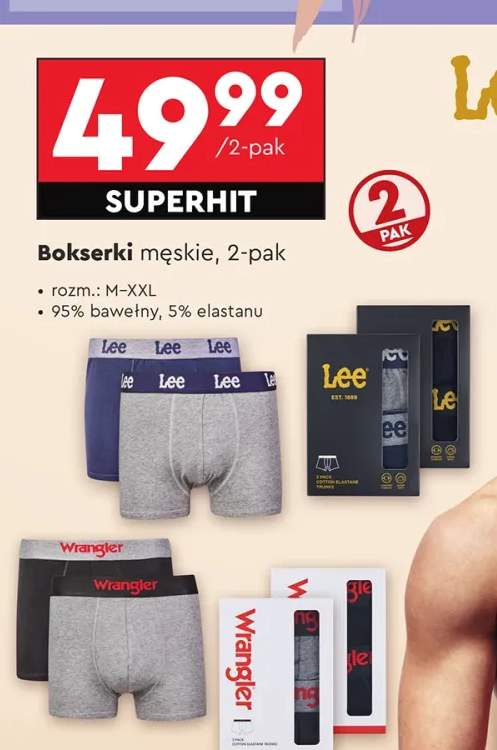 bokserki męskie