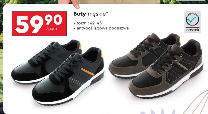 buty męskie