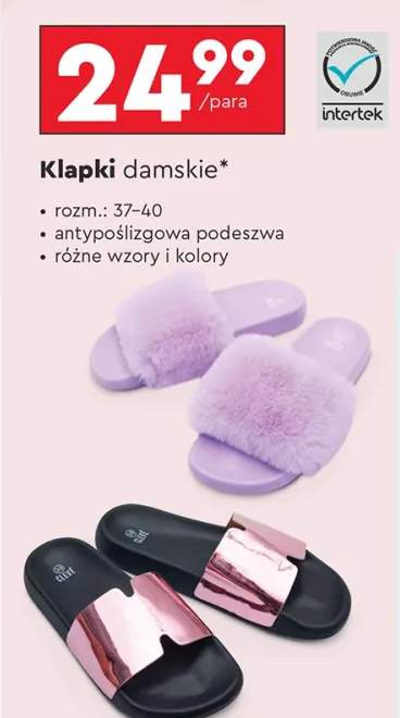 klapki damskie