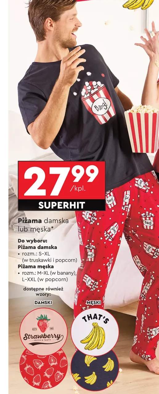 piżama męska
