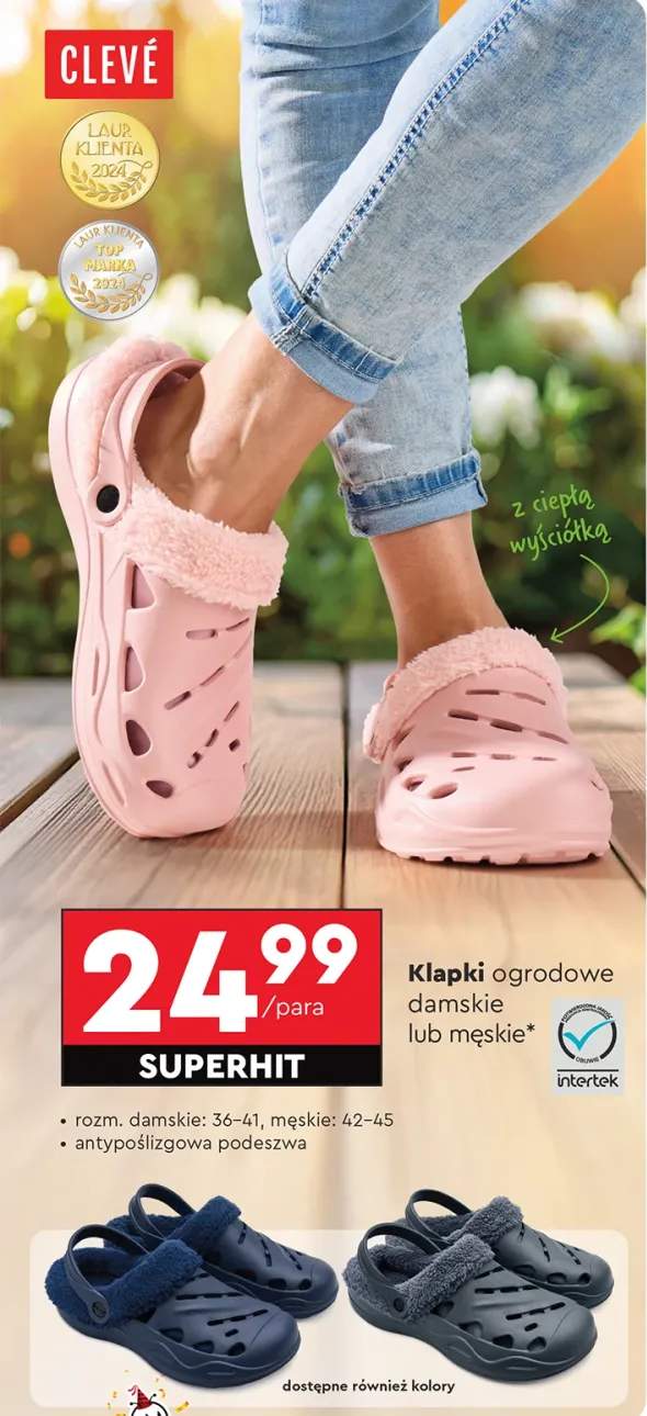 klapki damskie