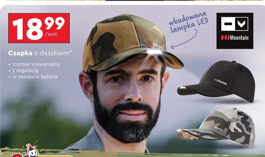 czapka z daszkiem