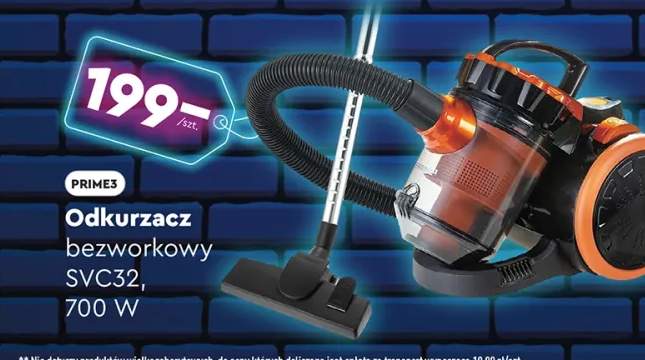 odkurzacz bezworkowy