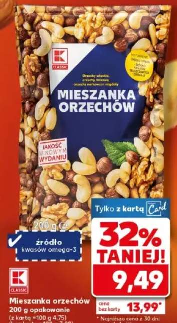 mieszanka orzechów
