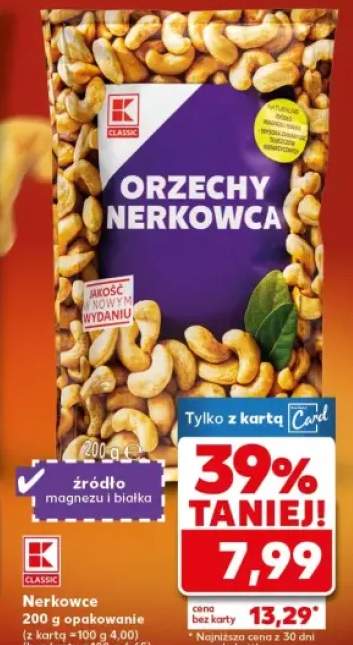 orzechy nerkowca