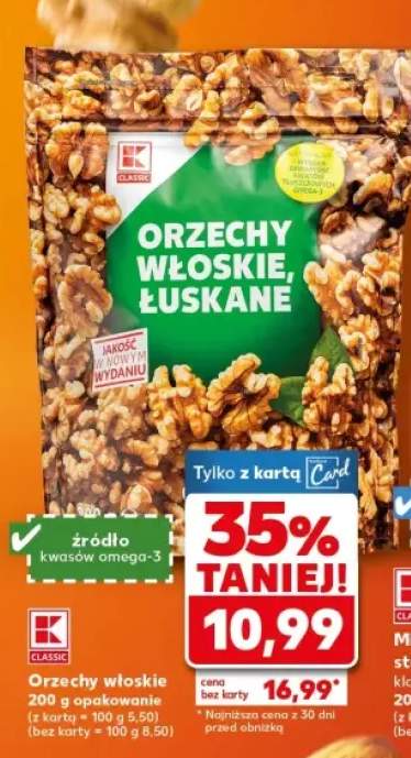 orzechy włoskie