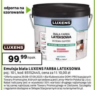 farba lateksowa