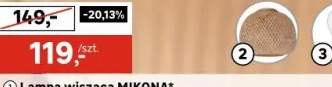 lampa wisząca