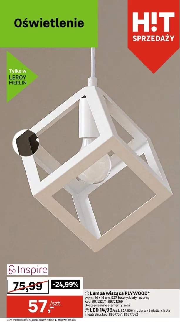 lampa wisząca