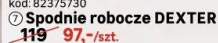 spodnie robocze