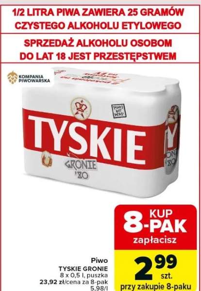 piwo Tyskie