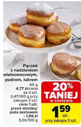 pączek z lukrem