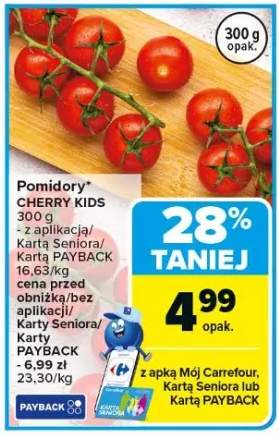 pomidory cherry